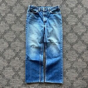 Vintage GWG Jeans Mens 32x30 Blue Medium Wash Vintage 90s Cowboy Western